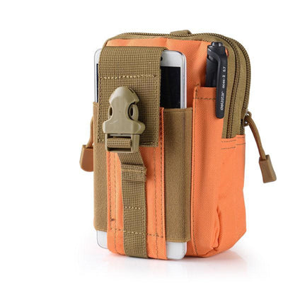 Tactical Military Molle Pouch Belt Waist Bags Pocket Fanny Pack bag for Iphone 6 7 6s 5s Plus 8 Huawei LG Samsung S7 Phone Cases