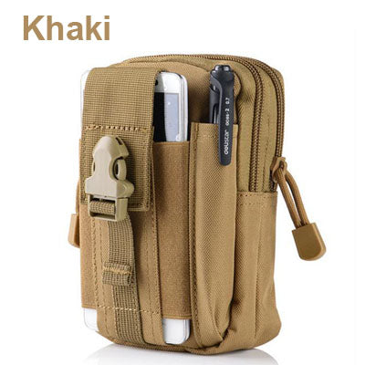 Tactical Military Molle Pouch Belt Waist Bags Pocket Fanny Pack bag for Iphone 6 7 6s 5s Plus 8 Huawei LG Samsung S7 Phone Cases