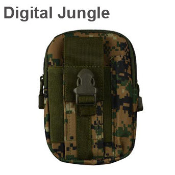 Tactical Military Molle Pouch Belt Waist Bags Pocket Fanny Pack bag for Iphone 6 7 6s 5s Plus 8 Huawei LG Samsung S7 Phone Cases