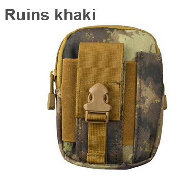 Tactical Military Molle Pouch Belt Waist Bags Pocket Fanny Pack bag for Iphone 6 7 6s 5s Plus 8 Huawei LG Samsung S7 Phone Cases