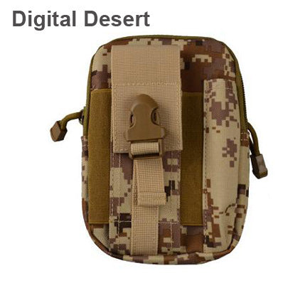 Tactical Military Molle Pouch Belt Waist Bags Pocket Fanny Pack bag for Iphone 6 7 6s 5s Plus 8 Huawei LG Samsung S7 Phone Cases