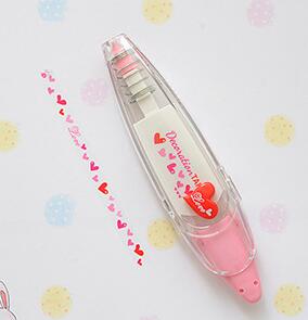 Korea Stationery Cute Novelty Decorative Correction Tape Correction Fluid School & Office Supply