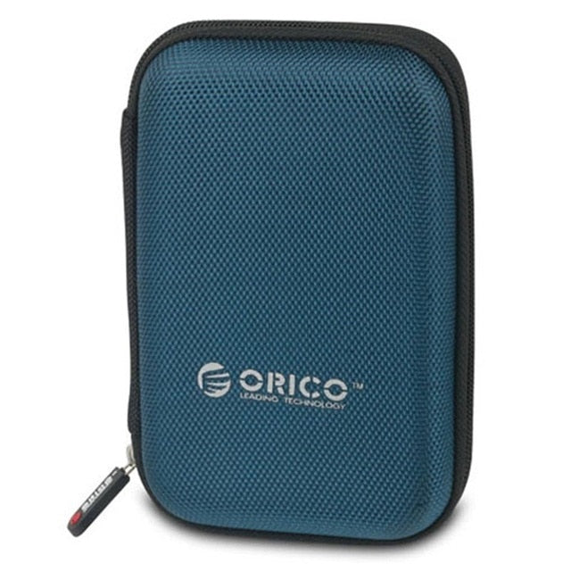 ORICO NylonMultifunction Hard Carrying Case For Cards Earphone Storage Bag Protective Cover