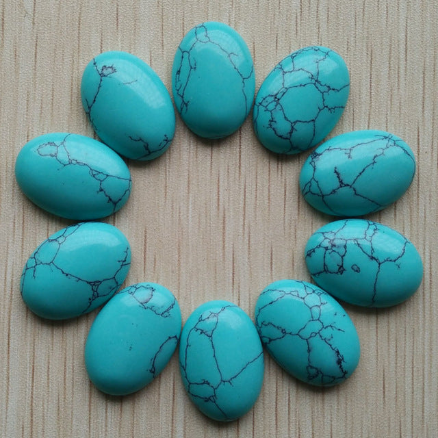 Free shipping 20pcs/lot Wholesale 18x25mm 2017 hot sell natural stone mixed Oval CAB CABOCHON teardrop beads for jewelry making