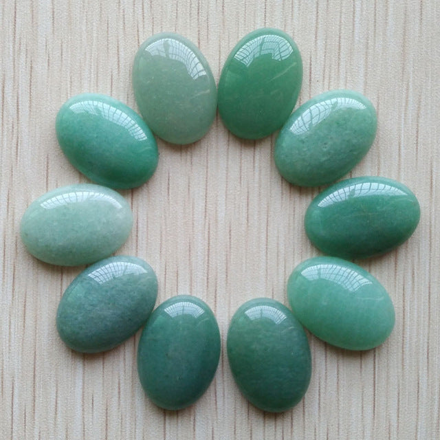 Free shipping 20pcs/lot Wholesale 18x25mm 2017 hot sell natural stone mixed Oval CAB CABOCHON teardrop beads for jewelry making