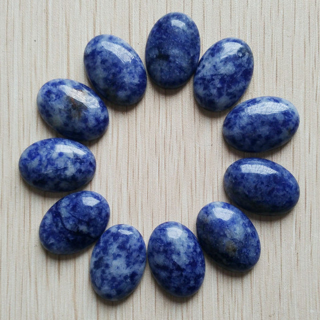 Free shipping 20pcs/lot Wholesale 18x25mm 2017 hot sell natural stone mixed Oval CAB CABOCHON teardrop beads for jewelry making