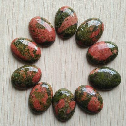 Free shipping 20pcs/lot Wholesale 18x25mm 2017 hot sell natural stone mixed Oval CAB CABOCHON teardrop beads for jewelry making