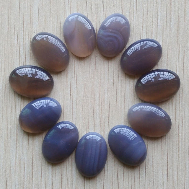 Free shipping 20pcs/lot Wholesale 18x25mm 2017 hot sell natural stone mixed Oval CAB CABOCHON teardrop beads for jewelry making