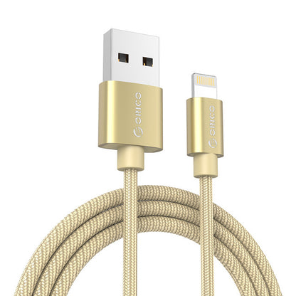 ORICO USB Cable for iPhone 8 7 6 6s SE 5s Data Sync USB Cable for iPad mini/air/pro for iPhone charger for iPhone X Cable