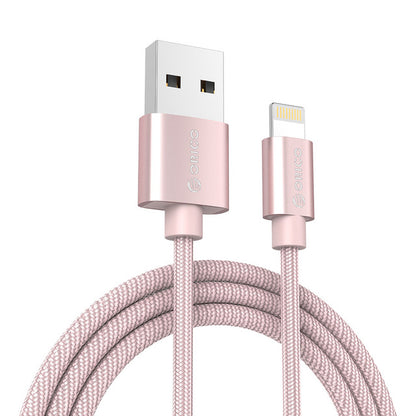 ORICO USB Cable for iPhone 8 7 6 6s SE 5s Data Sync USB Cable for iPad mini/air/pro for iPhone charger for iPhone X Cable