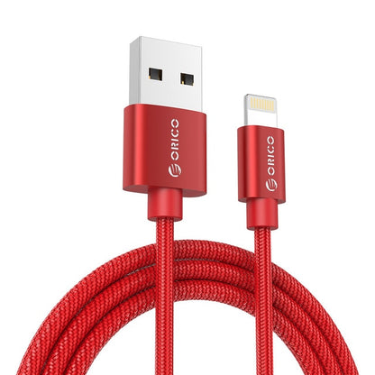 ORICO USB Cable for iPhone 8 7 6 6s SE 5s Data Sync USB Cable for iPad mini/air/pro for iPhone charger for iPhone X Cable