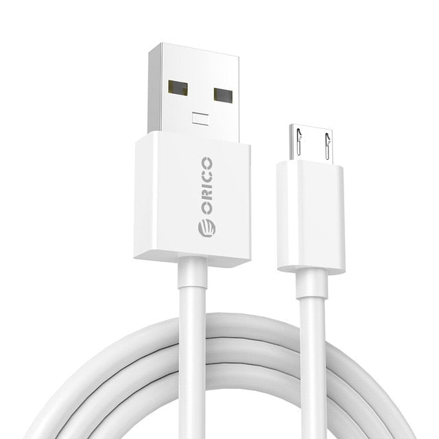 ORICO Micro USB Cable USB 2.0 Fast Data Sync Charger Cable for Samsung Galaxy Xiaomi HuaWei HTC LG Smartphones and More