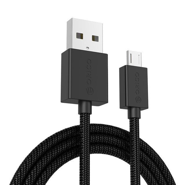 ORICO Micro USB Fast Charging Data Cable 1.0 Meter Support Max 2A for Android Mobile Phone