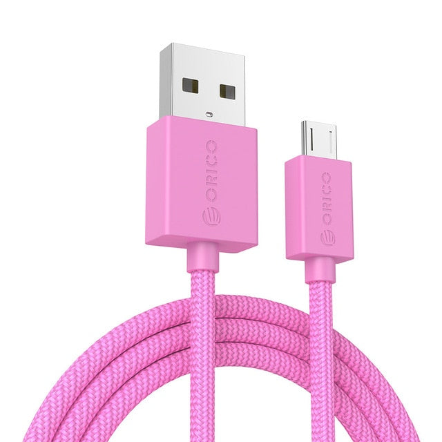 ORICO Micro USB Fast Charging Data Cable 1.0 Meter Support Max 2A for Android Mobile Phone