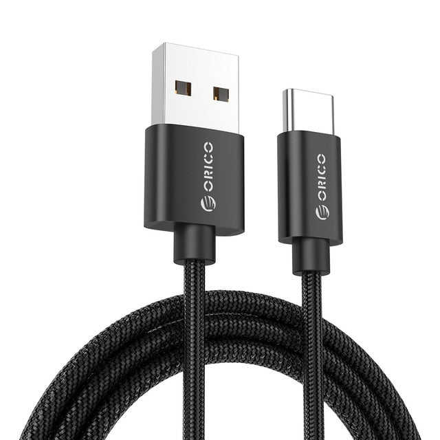 ORICO Nylon USB Type C Cable usb type-c cables for xiaomi mi5 Oneplus LG Nexus 5x huawei samsung letv usb type c wire