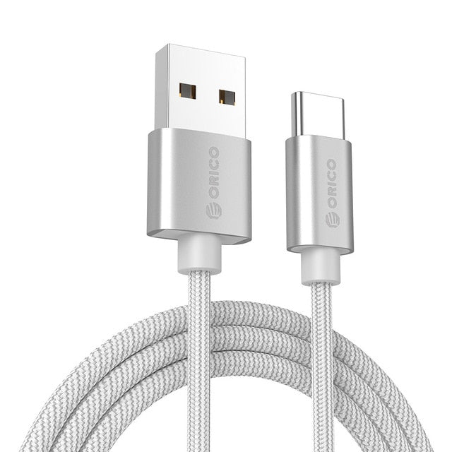 ORICO Nylon USB Type C Cable usb type-c cables for xiaomi mi5 Oneplus LG Nexus 5x huawei samsung letv usb type c wire