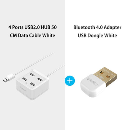 ORICO High Speed 4 Port USB 2.0 Hub USB Port USB HUB Portable HUB USB Splitter for Apple Macbook Air Laptop PC Tablet