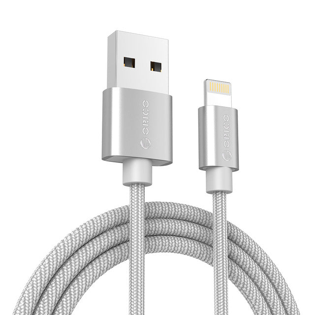 ORICO Fast Charging Data Cable for iPhone iPad Mini iPod Lighting to USB Cable Wire Lightning Cable 1M Cable