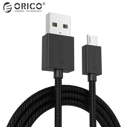 ORICO Micro USB Fast Charging Data Cable 1.0 Meter Support Max 2A for Android Mobile Phone