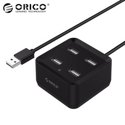 ORICO High Speed 4 Port USB 2.0 Hub USB Port USB HUB Portable HUB USB Splitter for Apple Macbook Air Laptop PC Tablet