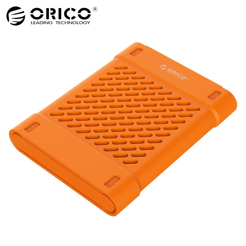 Top selling Orange PHS-25-OR Hard Drive Disk External Protect Cover Box supporting Shockproof Silicone HDD Protection case