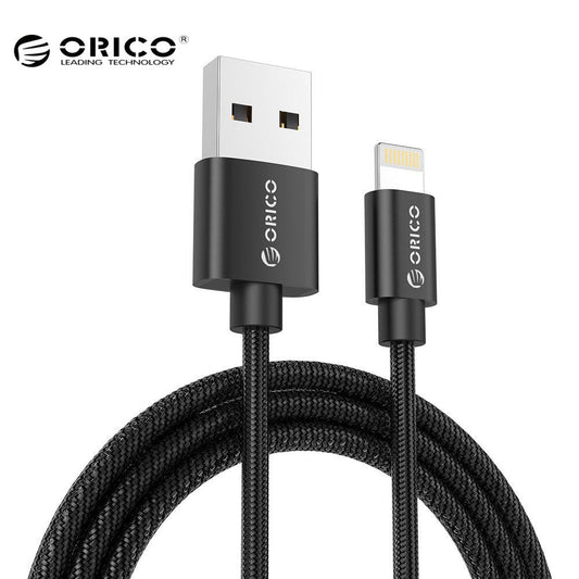 ORICO for iPhone USB Cable iOS 10 USB TYPE-A to Lighting 8-pin Data Sync Charger Cable for iPhone iPad iPod Mobile Phone Cables