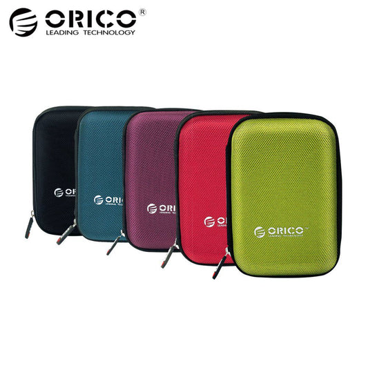 ORICO NylonMultifunction Hard Carrying Case For Cards Earphone Storage Bag Protective Cover