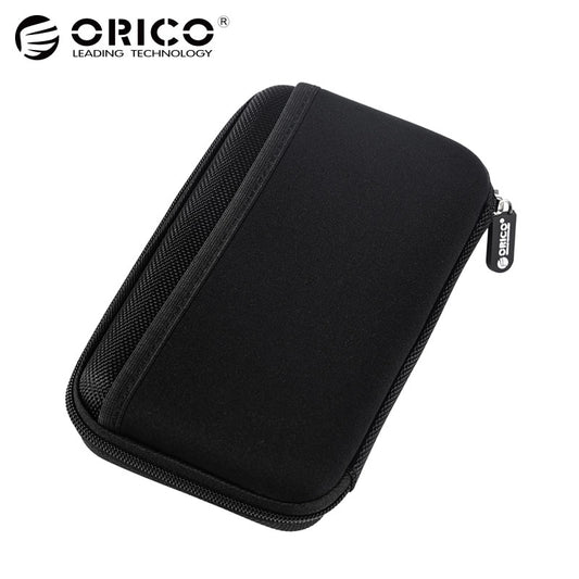 ORICO 2.5 inch Storage Bag for 2.5inch HDD SSD USB Cables USB Chargers Power Bank Earphone and More