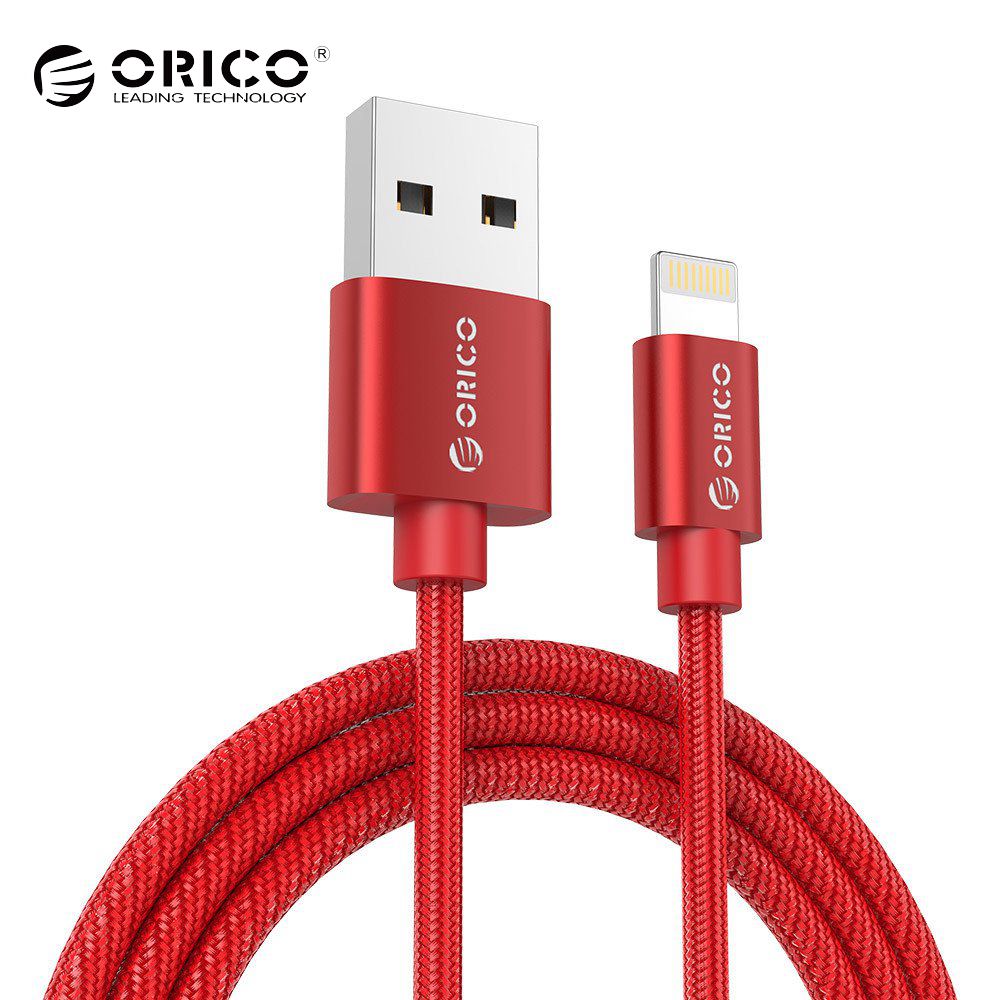 ORICO Fast Charging Data Cable for iPhone iPad Mini iPod Lighting to USB Cable Wire Lightning Cable 1M Cable