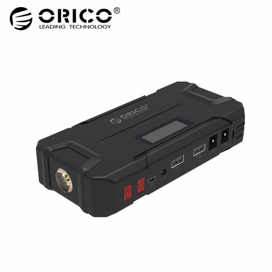 ORICO CS2 12000mAh Mini Emergency Power Bank Portable Mobile Battery Emergency Booster Buster Power Bank For Phone Laptop Car