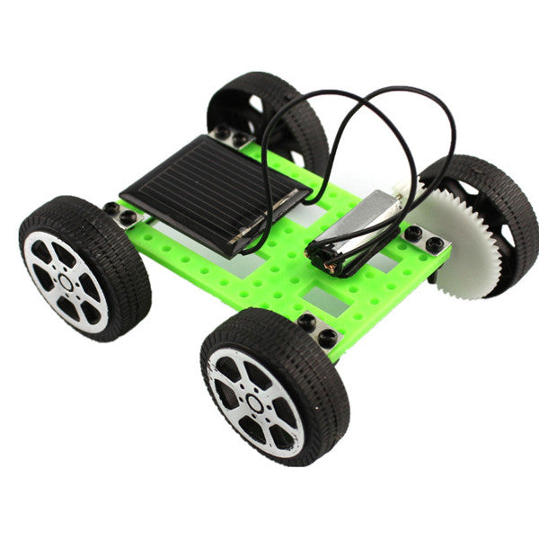 Mini Solar DIY Car Robot Kit