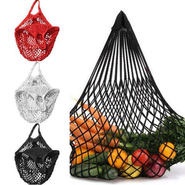 Reusable Mesh Woven Grocery Tote