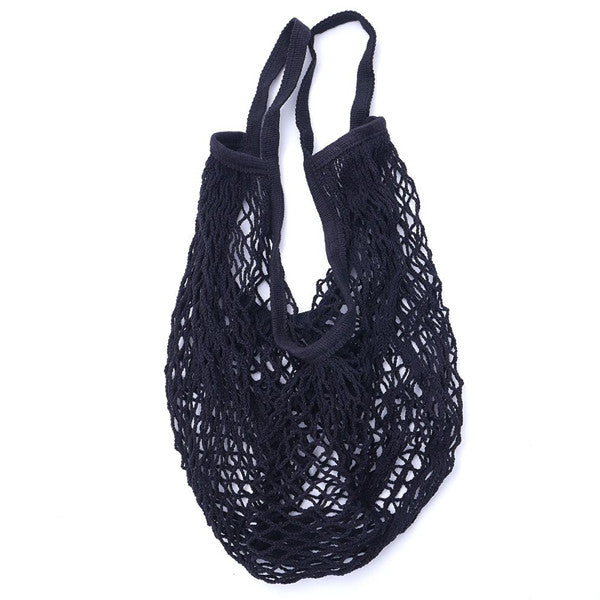 Reusable Mesh Woven Grocery Tote