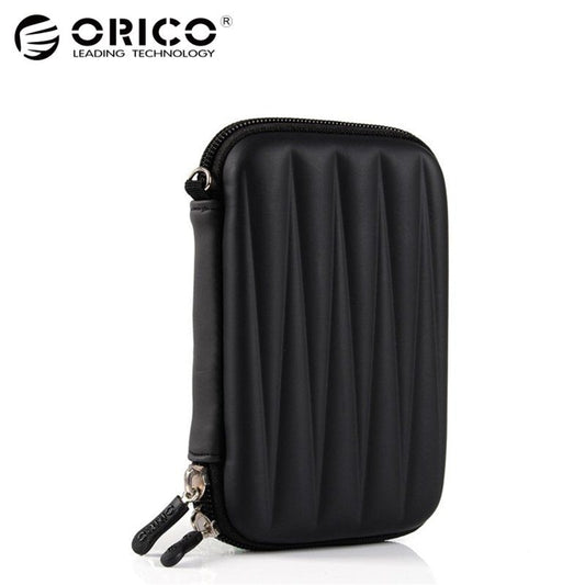 Orico Black PHL-25-BK 2.5 inch mobile hard disk protection bag support Dustproof Waterproof HDD SSD packet